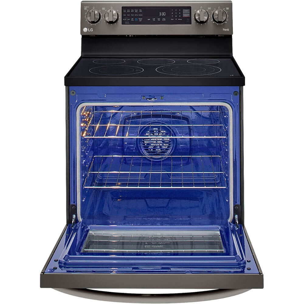 glass top convection oven