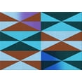 thumbnail image 1 of Ahgly Company Machine Washable Indoor Rectangle Transitional Velvet Maroon Purple Area Rugs, 2' x 3', 1 of 7