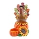 thumbnail image 4 of Estatua de con candelabro de calabaza, escultura versátil de resina para Acción de , ideal para fiestas de escritorio y ceremonias en Estilo A, 4 of 9