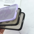 thumbnail image 4 of IBAOLEA Compatible with iPhone 11 Case for Clear Fashion Animal Dragon Cartoon Pattern Frosted PC Back 3D and Soft TPU Bumper Protective Silicone Shockproof Protective Case for iPhone 11-Purple, 4 of 7