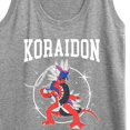 thumbnail image 3 of Pokémon - Koraidon Collegiate - Women's Racerback Tank Top, 3 of 5
