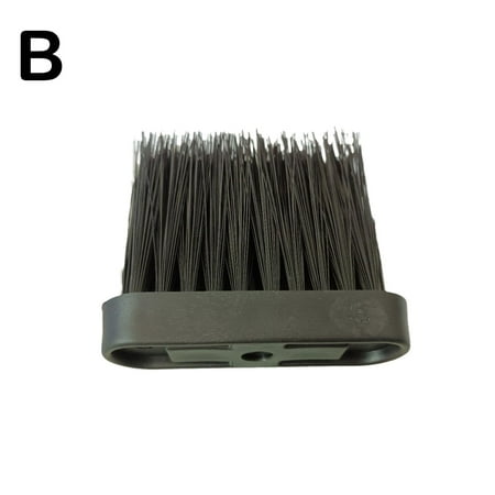 

Brush Fireplace Tool Brush Home Kitchen Outdoor Black Head Durable Brush W0T9