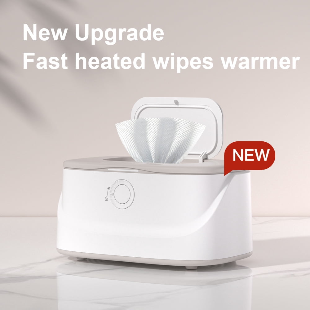 MaiRkang USB Baby Wipe Warmer with Automatic Shut-Off, White (1 Pack)