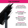 thumbnail image 5 of Nykaa Cosmetics Black Magic Waterproof Mascara, Extreme Black, 0.3 oz, 5 of 10