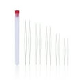 thumbnail image 1 of 10 Pieces Beading Needles Metal DIY Craft Foldable Tools Jewellery Thread Sewing Accessory for Household Professional, 1 of 8