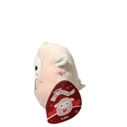 Official Kellytoys Squishmallow 5 Inch Lala the Lamb Valentines 2023 Edition