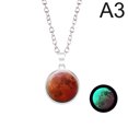 thumbnail image 2 of Femmes Pendentif Collier Lune Lumineuse Collier de Charme Décoratif Bijoux Collier, 2 of 10