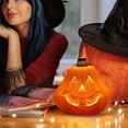 thumbnail image 3 of AKEGAMN Clearance! Halloween Oversized Luminous Pumpkin For Mall Halloween Oversized Luminous Pumpkin For Mall, Large Pumpkin Prop For Yard, Light Up Pumpkin For Store, Oversized Halloween Decor For, 3 of 3