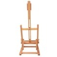 thumbnail image 4 of Caballete pequeño de madera ajustable con marco en H para mesa, soporte de exhibición para artistas de estudio, tablero de dibujo, 4 of 11