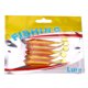 thumbnail image 1 of Señuelos Pesca Blandos Swimbait 5 Uds. 7cm Ojos 3D para Lubina Accesorios, 1 of 9