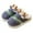 Blue, variant on Womens Mens Reindeer Holiday Christmas Slippers House Slippers Cute Cozy Home Non Slip Fuzzy Lightweight Indoor Outdoor Shoes (Green, 10)