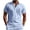 Light Blue, variant on Mens Shirts Under $10 Mens Casual Striped Shirts Short Sleeve Lapel 3 Button s Christian Faith Cross Golf Shirt Pullover Tops
