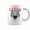 Black, variant on Tyson Tiger Coffee Mugs
