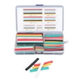 thumbnail image 6 of Neyseki 140Pcs Wire Wrap Assortment Kit Heat Shrink Tubing DIY Electrical Cable Insulation Sleeve, 6 of 7