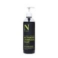 thumbnail image 1 of Dr. Natural Jabón Líquido Carbón Activado con Extracto de Aceite de Naranja 473 ml. Cara y Cuerpo. 100% Orgánico. Acción Exfoliante Reduce Poros y Grasa. Todo Tipo Piel. Hipoalergénico., 1 of 7