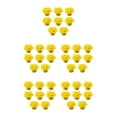 thumbnail image 3 of ZheElen Decorative And Easy-to-install Flower Pulls Knobs For Unique Touch Wide Range yellow 5Set, 3 of 6