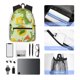 thumbnail image 4 of Balery Cartoon Dinosaurs Mochila para Mujeres y Hombres, Mochila Ligera Casual para Viajes, Mochila Clásica Básica para la Universidad, 4 of 6