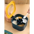 thumbnail image 3 of 1pc Multi-functional Kitchen Seasoning Box With Cover And Four Compartments For Sugar, Monosodium Glutamate, Salt And Other Spices Storage, 3 of 5