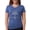 Heather Blue, variant on CafePress - Seattle Makes Me Wet Women's Deluxe T Shirt - Womens Tri-blend T-Shirt