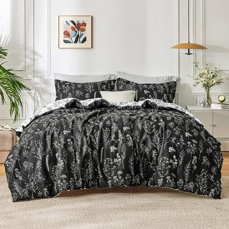Grey Queen Comforter Set - Bedding Comforter Set Queen Size Flower