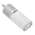 thumbnail image 2 of Reductor de engranajes, motorreductor de CC, motor eléctrico de 12 V, minimotor de CC, diseño elevado, 2 of 8