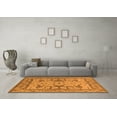 thumbnail image 3 of Ahgly Company Indoor Rectangle Oriental Orange Traditional Area Rugs, 8' x 10', 3 of 4