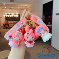 thumbnail image 2 of Sanrio The Maid Outfit My Melody Cartoon Cute Doll Pvc Llavero Kawaii Anime Periférico Colgante Creativo Accesorios de Moda Juguete, 2 of 5