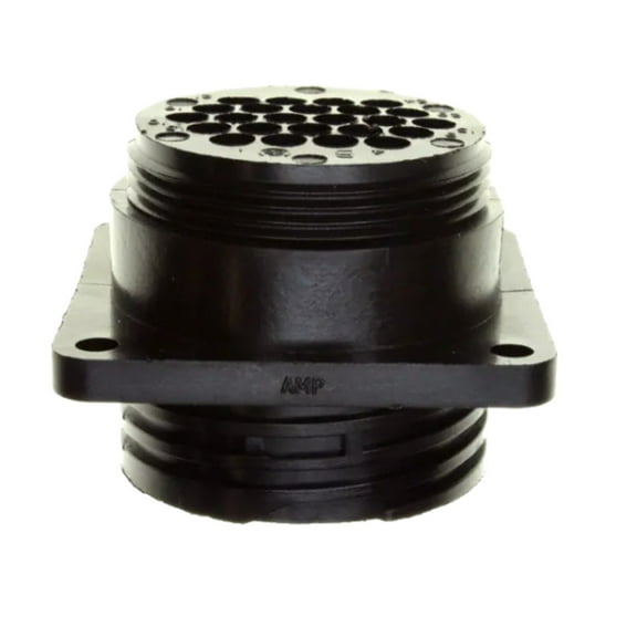 206838-1 Circular Connector Receptacle Housing Panel Mount 24 Position -