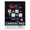 thumbnail image 2 of Fredrix Can-Tone Pre-Toned Canvas Pad - Multicolor, 9'' x 12'', 2 of 2
