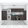 thumbnail image 3 of Pemberly Row Laundry Room Cabinet with Drawers in Storm Gray - Engineered Wood, 3 of 11
