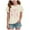 Beige, variant on eileial Girls Tops Girls Striped Short Sleeve T Shirts Kids Summer Casual Tops Crewneck Tees Blouses,Beige 11-12 Years
