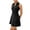 Black, variant on PULLIMORE Tennis Dress for Women, Sleeveless Tennis Golf Dresses, Zip Up Polo Active Exercise Athletic Dresses (Black,L)