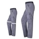 thumbnail image 1 of Pantalones largos para hombre, de color liso, informales, secos, para exteriores, finos, desmontables, largos, pantalones combinados para hombre, 1 of 6