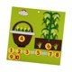 thumbnail image 3 of Juego de mesa con dibujos animados para contar y combinar números para niños pequeños maíz, 3 of 7