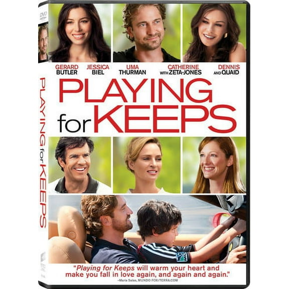 Playing for Keeps (DVD), Sony Pictures, Comedy