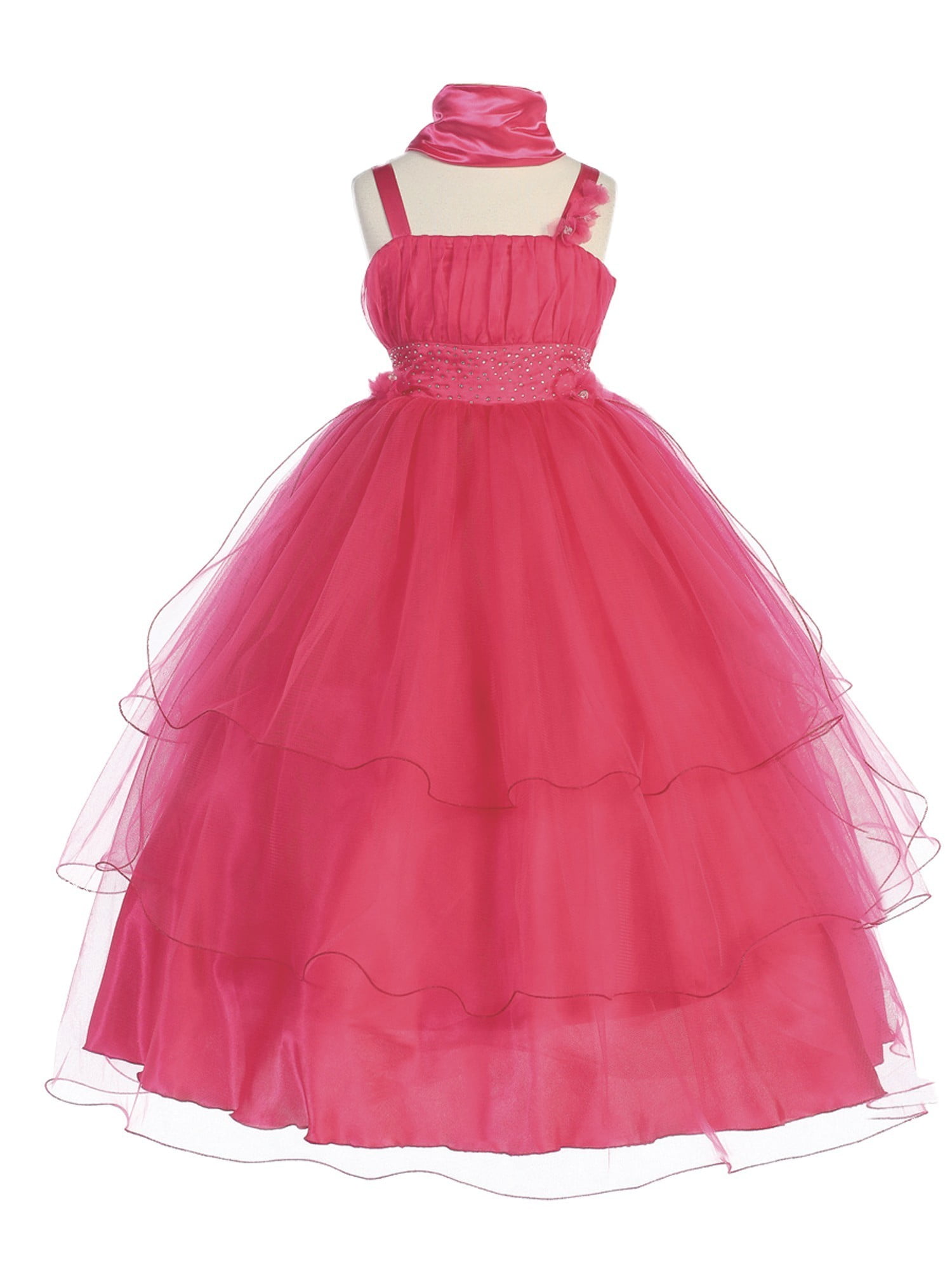 pink dresses at walmart