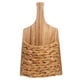 thumbnail image 1 of Cesta colgante de paja para pared, cesta tejida de mimbre para almacenar frutas, verduras, patatas, cebollas, cesta colgante de pared para puerta, 1 of 7