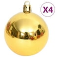 thumbnail image 4 of vidaXL Christmas Bauble Set Christmas Ball Ornament Decor Bauble 108 Piece, 4 of 12