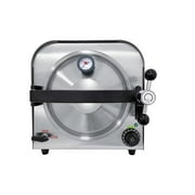Autoclave Sterilizers -14L High Pressure Lab Autoclave, 900W Stainless Steel Steam Sterilizer for Laboratory, Autoclave Machine for Various Industries, 18.9" x 14.57"x 13.78", Beauty & Salon - Silver