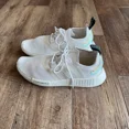 thumbnail image 4 of Ad-id-as NMD R1 White Lace Up Sneakers Men’s Size 9.5/ Women’s Size 10.5, 4 of 6