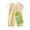 R/4135Yellow2, variant on Vividxx Baby Boys Bodysuits O-Neck Soft Romper Onesie For Newborn Newborn Comfortable Everyday Wear Solid Color Cute Dailywear
