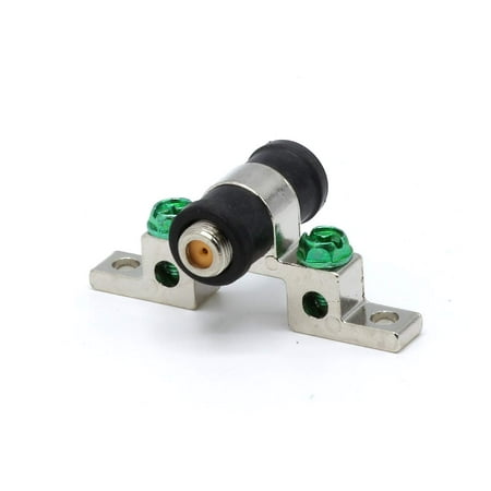 3 GHz Ground Block - Single/One Port, High Frequency - Weather Seal Boots for Coaxial Cable, Coax F Type approved for Satellite, Antenna, Dish Network, DIRECTV, Comcast, CATV - 1 Port
