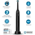 thumbnail image 2 of Supersonic TB-1000 Sonic Zoom+ Advanced Rotating Electric Toothbrush, 8,800 OPM, Wireless Charging, 6 Brush Heads, 3 Mod, 2 of 7