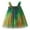 Green, variant on mgoYE Toddler Baby Girl Christmas Dress Star Sequin Layered Tutu Tulle Dress Girls Cake Smash Xmas Tree Dresses(Purple,12-18 Months)