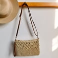 thumbnail image 3 of Lightweight Hollowed Out Straw Bag for Home Textile Storage Versatile Everyday Outing Casual Style Practical Design Easy Outfit Matching, 3 of 5
