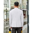 thumbnail image 5 of COOFANDY Men's Casual Regular Fit Blazer Jacket Two Button Suit Jackets Lightweight Sport Coat, 5 of 7