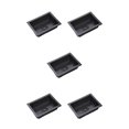 thumbnail image 1 of kurtrusly Nursery Pot Planting Containers Accessories Plastic Plants Container Plant Pots Gardening Accessory with Drain Design Type 2 5Set, 1 of 6
