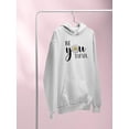 thumbnail image 3 of Daisy Be Youtiful Hoodie Women -Image by Shutterstock, Female Medium, 3 of 4