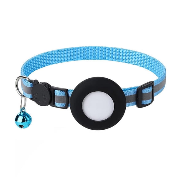 Safety Release Cat Kitten Collar Quick Release Reflective Hi US Bell HOT J1X9
