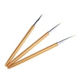thumbnail image 1 of 3 Piezas Pro UV Gel Design Pen Polish Brush Dotting Drawing Line Tools, 1 of 9